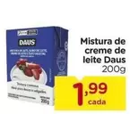 Oferta de Mistura de creme de leite por R$1,99 em Carrefour