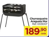 Oferta de Mor - Churrasqueira Araguaia por R$189,9 em Carrefour