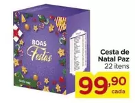 Oferta de Natal - Cesta De por R$99,9 em Carrefour