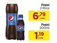 Oferta de Pepsi - por R$6,79 em Carrefour