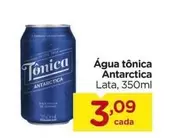 Oferta de Antarctica - Água Tônica por R$3,09 em Carrefour