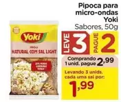 Oferta de Yoki - Pipoca Para Micro-ondas por R$2,99 em Carrefour