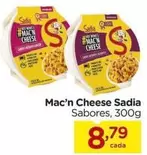 Oferta de Sadia - Mac'n Cheese por R$8,79 em Carrefour