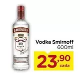 Oferta de Smirnoff - Vodka por R$23,9 em Carrefour