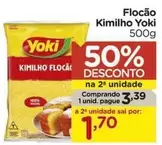 Oferta de Yoki - Flocão Kimilho por R$3,39 em Carrefour