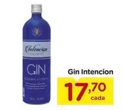 Oferta de Intencion - Gin por R$17,7 em Carrefour