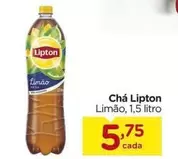 Oferta de Lipton - Chá por R$5,75 em Carrefour