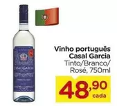 Oferta de Casal Garcia - Vinho Português por R$48,9 em Carrefour