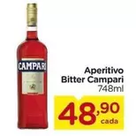 Oferta de Campari - Aperitivo Bitter por R$48,9 em Carrefour