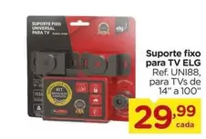 Oferta de Universal - Suporte Fixo Para Tv por R$29,99 em Carrefour