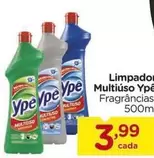 Oferta de Ypê - Limpado Multiúso por R$3,99 em Carrefour