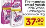 Oferta de Vanish - Tira-Manchas Em Pó por R$37,9 em Carrefour