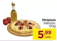 Oferta de Minipizza por R$5,99 em Carrefour