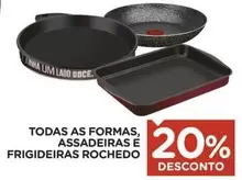 Oferta de Rochedo - Todas As Formas, Assadeiras E Frigideiras em Carrefour