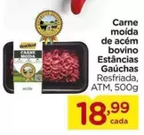 Oferta de Bovino - Carne Moída De Acém Bovino por R$18,99 em Carrefour