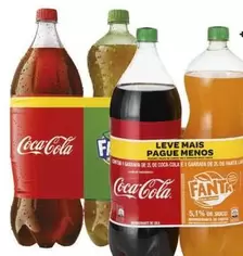 Oferta de Coca-Cola - Leve Mais Pague Menos em Carrefour