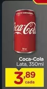 Oferta de Coca-Cola - Lata por R$3,89 em Carrefour