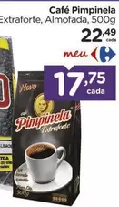 Oferta de Pimpinela - Café por R$22,49 em Carrefour