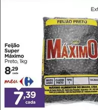 Oferta de Super - Feijão por R$7,39 em Carrefour