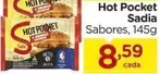 Oferta de Sadia - Hot Pocket por R$8,59 em Carrefour