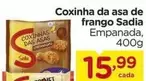 Oferta de Sadia - Coxinha Da Asa De Frango por R$15,99 em Carrefour