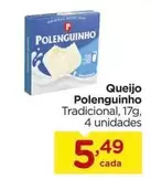 Oferta de Polenguinho - Queijo por R$5,49 em Carrefour