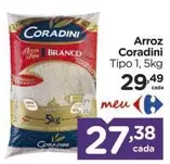 Oferta de Coradini - Arroz por R$29,49 em Carrefour