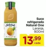 Oferta de Natural one - Suco Refrigerado por R$13,99 em Carrefour