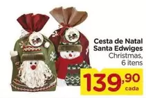 Oferta de Natal - Cesta De  Santa Edwiges por R$139,9 em Carrefour