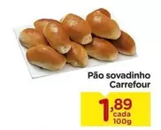 Oferta de Carrefour - Pão sovadinho por R$1,89 em Carrefour