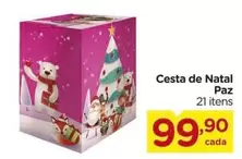 Oferta de De   - Cesta De Natal por R$99,9 em Carrefour