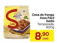 Oferta de Sadia - Coxa De Frango Assa Fácil por R$8,9 em Carrefour