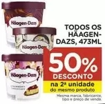 Oferta de Häagen Dazs - Todos Os em Carrefour