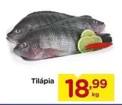 Oferta de Tilápia por R$18,99 em Carrefour