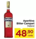 Oferta de Campari - Aperitivo Bitter por R$48,9 em Carrefour