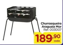 Oferta de Mor - Churrasqueira Araguaia por R$189,9 em Carrefour