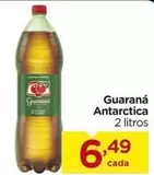 Oferta de Guaraná Antarctica -  - por R$6,49 em Carrefour