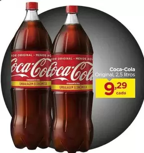 Oferta de Coca-Cola - Original por R$9,29 em Carrefour