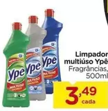 Oferta de Ypê - Limpador Multiúso por R$3,49 em Carrefour