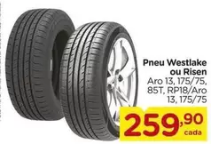 Oferta de Aro - Pneu Westlake Ou Risen por R$259,9 em Carrefour