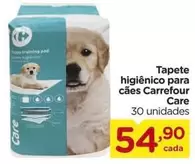 Oferta de Carrefour - Tapete Higiênico Para Cães por R$54,9 em Carrefour