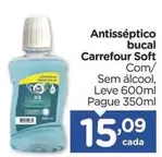 Oferta de Carrefour - Antisséptico Bucal por R$15,09 em Carrefour