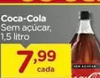 Oferta de Coca-Cola - Sem Açúcar por R$7,99 em Carrefour