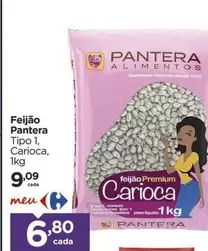 Oferta de Pantera - Feijão por R$9,09 em Carrefour