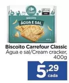 Oferta de Carrefour - Biscoito Classic por R$5,29 em Carrefour