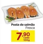 Oferta de De   - Posta De Salmão por R$7,9 em Carrefour