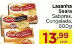 Oferta de Seara - Lasanha por R$13,99 em Carrefour