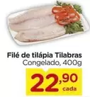 Oferta de De   - Filé De Tilápia por R$22,9 em Carrefour