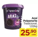 Oferta de Tradicional - Açaí por R$25,9 em Carrefour