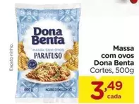 Oferta de Dona Benta - Massa Com Ovos por R$3,49 em Carrefour